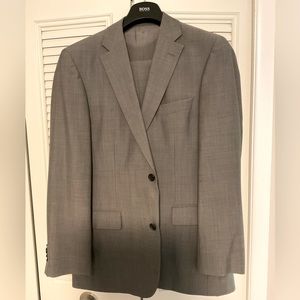 Hugo Boss Wool Suit